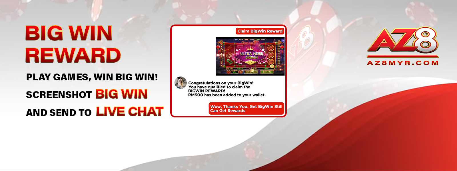 AZ 8 promotion banner 5